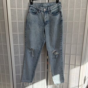 Old Navy High Rise Curvy O.G straight Secret Smooth Pockets